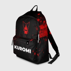 Рюкзак 3D Kuromi - red gradient по-центру
