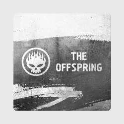 Магнит виниловый Квадрат The Offspring - grey gradient по-горизонтали