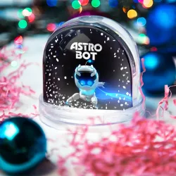 Игрушка Снежный шар Astro bot - фото 2