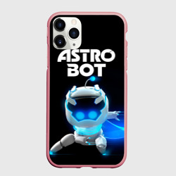 Чехол для iPhone 11 Pro Max матовый Astro bot