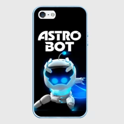 Чехол для iPhone 5/5S матовый Astro bot