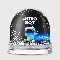 Игрушка Снежный шар Astro bot