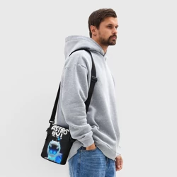 Сумка через плечо 3D Astro bot - фото 2