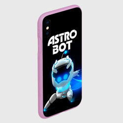 Чехол для iPhone XS Max матовый Astro bot - фото 2