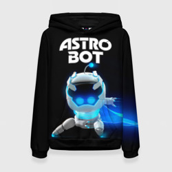 Женская толстовка 3D Astro bot