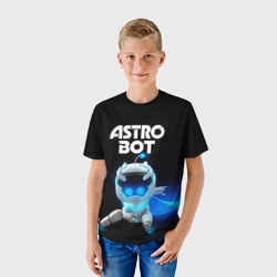 Детская футболка 3D Astro bot - фото 2