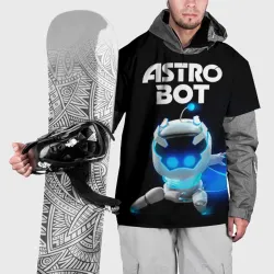 Накидка на куртку 3D Astro bot
