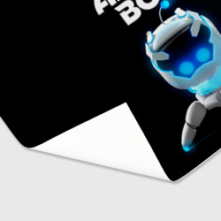 Бумага для упаковки 3D Astro bot - фото 2
