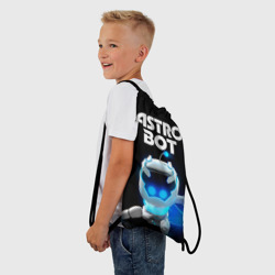 Рюкзак-мешок 3D Astro bot - фото 2