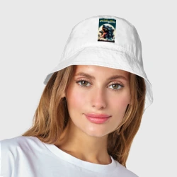 Женская панама хлопок Волки Роллинг Стоунз - фантазия - фото 2