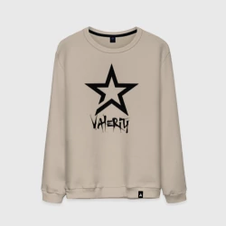 Мужской свитшот хлопок Валерий - звезда