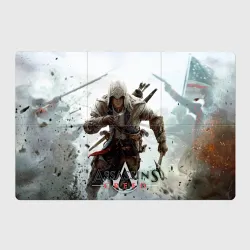 Магнитный плакат 3Х2 Assassins Creed - Desmond Miles