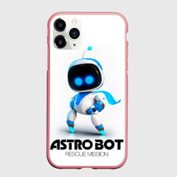 Чехол для iPhone 11 Pro Max матовый Astro Bot - rescue mission 