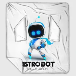 Плед с рукавами Astro Bot - rescue mission 