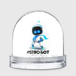 Игрушка Снежный шар Astro Bot - rescue mission 