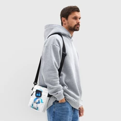 Сумка через плечо 3D Astro Bot - rescue mission  - фото 2