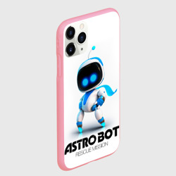 Чехол для iPhone 11 Pro Max матовый Astro Bot - rescue mission  - фото 2