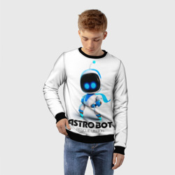 Детский свитшот 3D Astro Bot - rescue mission  - фото 2