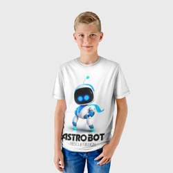 Детская футболка 3D Astro Bot - rescue mission  - фото 2