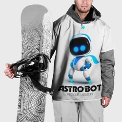 Накидка на куртку 3D Astro Bot - rescue mission 