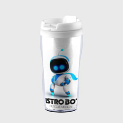 Термокружка-непроливайка Astro Bot - rescue mission 