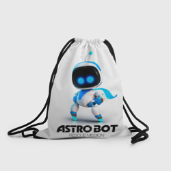 Рюкзак-мешок 3D Astro Bot - rescue mission 