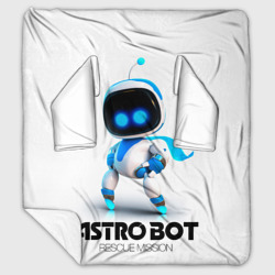 Плед с рукавами Astro Bot - rescue mission 