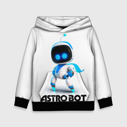 Детская толстовка 3D Astro Bot - rescue mission 