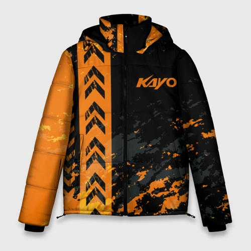 Мужская зимняя куртка 3D Kayo 