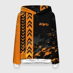 Женская толстовка 3D Kayo 