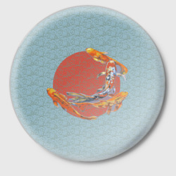 Значок Рыба карпы кои