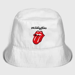 Женская панама хлопок Rolling Stones - logo