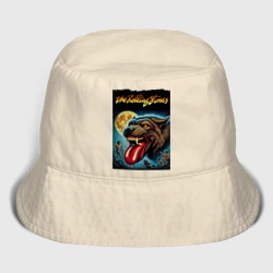 Женская панама хлопок The Rolling Stones - the beginning