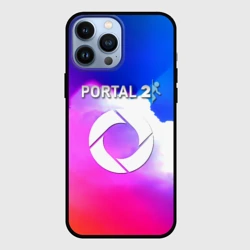 Чехол для iPhone 13 Pro Max Portal закат