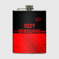 Фляга Ozzy Osbourne - red gradient посередине