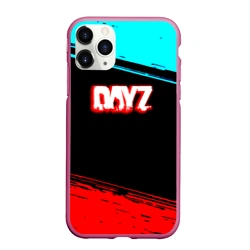 Чехол для iPhone 11 Pro Max матовый Dayz neon color