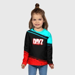 Детский лонгслив 3D Dayz neon color - фото 2