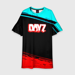 Детское платье 3D Dayz neon color
