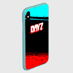 Чехол для iPhone XS Max матовый Dayz neon color - фото 2