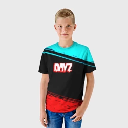 Детская футболка 3D Dayz neon color - фото 2