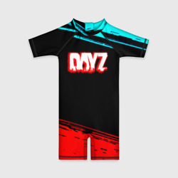 Детский купальный костюм 3D Dayz neon color