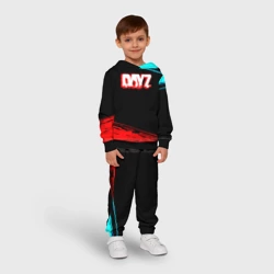 Детский костюм с толстовкой 3D Dayz neon color - фото 2