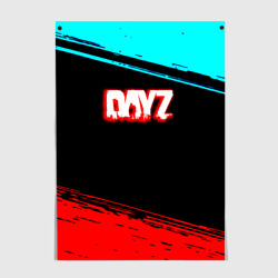 Постер Dayz neon color