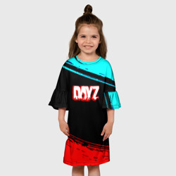 Детское платье 3D Dayz neon color - фото 2