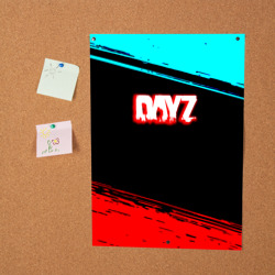 Постер Dayz neon color - фото 2
