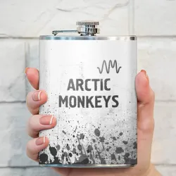 Фляга Arctic Monkeys - white gradient посередине - фото 2
