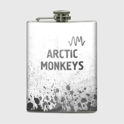 Фляга Arctic Monkeys - white gradient посередине