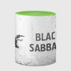 Кружка с полной запечаткой Black Sabbath - white gradient по-горизонтали - фото 2