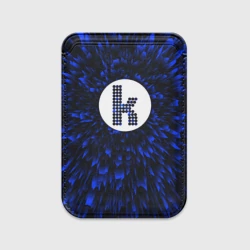 Картхолдер Magsafe магнитный The Killers blue energy