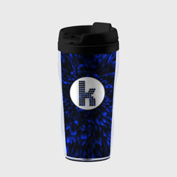 Термокружка-непроливайка The Killers blue energy